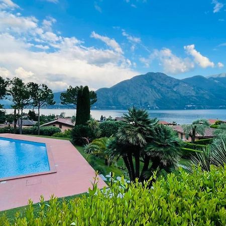 Lake View, Swimming Pool, Tennis Court And Private Parking Mezzegra Eksteriør bilde