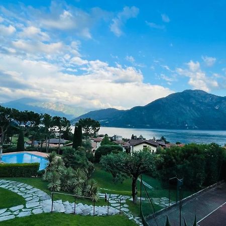 Lake View, Swimming Pool, Tennis Court And Private Parking Mezzegra Eksteriør bilde