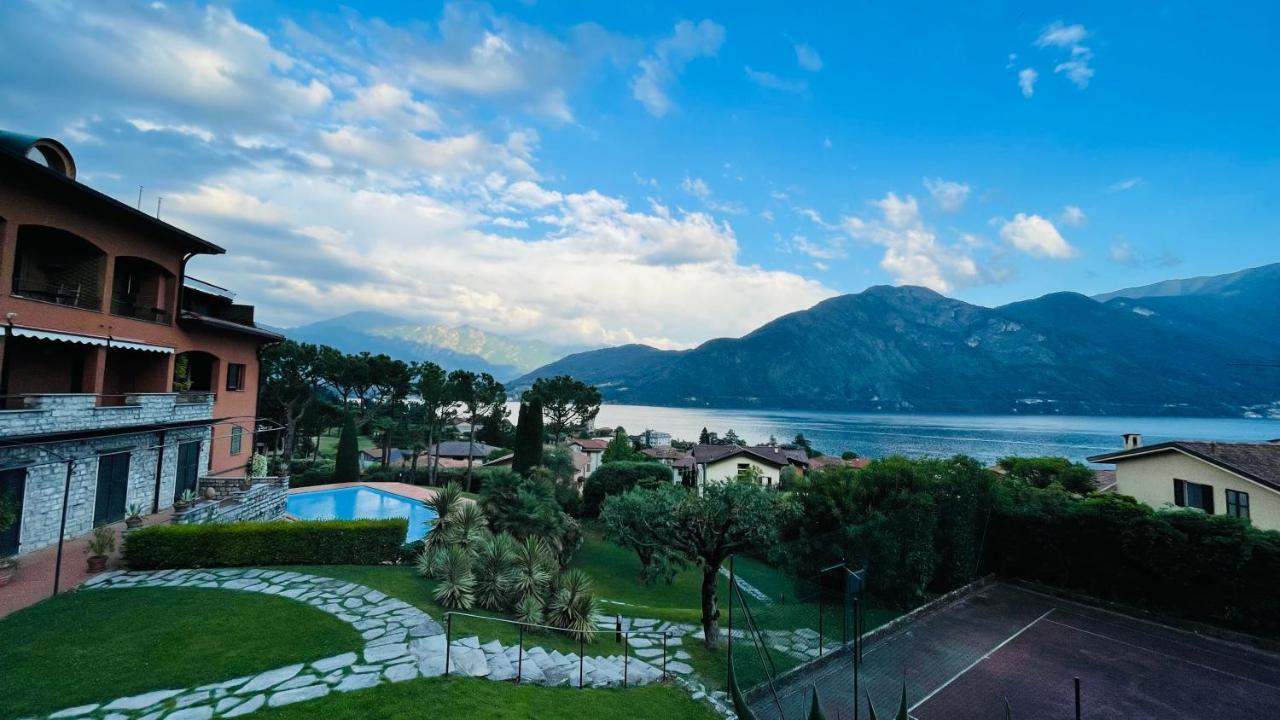 Lake View, Swimming Pool, Tennis Court And Private Parking Mezzegra Eksteriør bilde