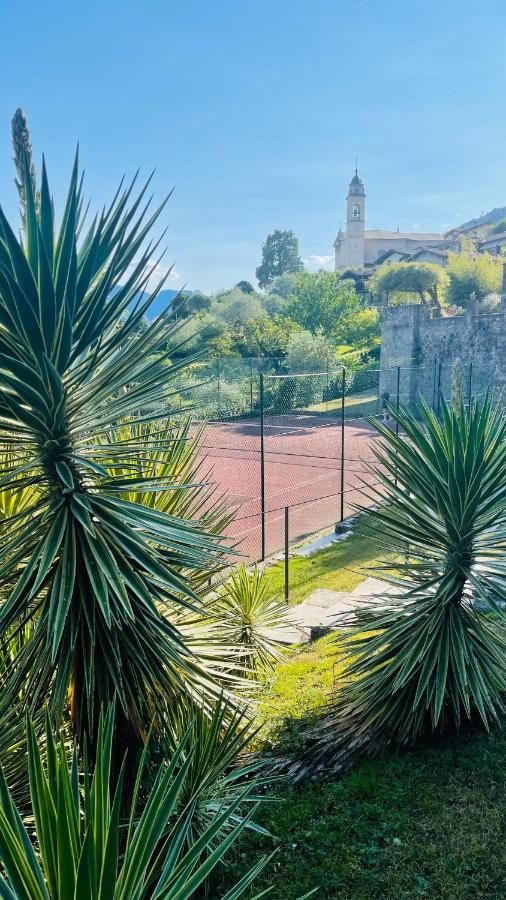 Lake View, Swimming Pool, Tennis Court And Private Parking Mezzegra Eksteriør bilde