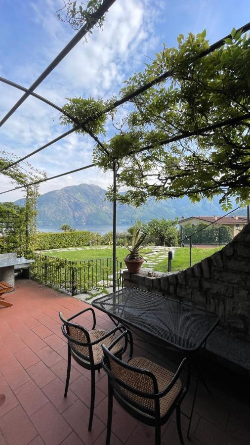 Lake View, Swimming Pool, Tennis Court And Private Parking Mezzegra Eksteriør bilde